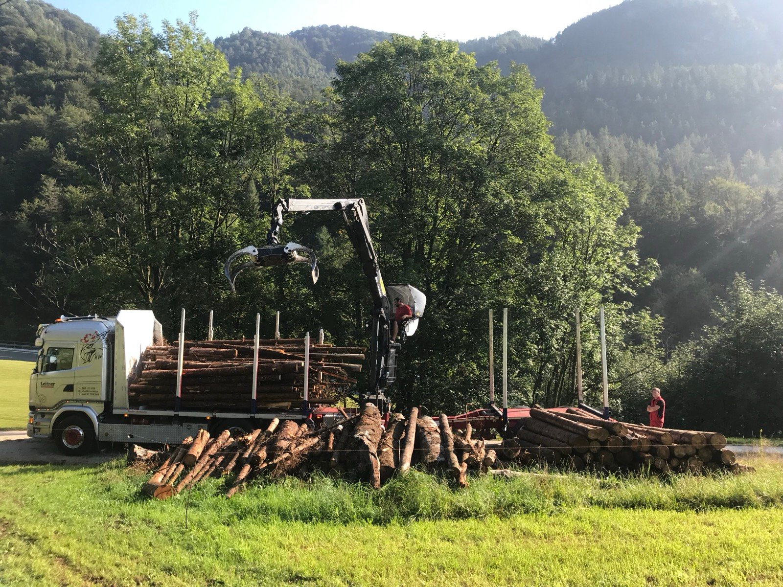 Johannes — timber operation in Austria