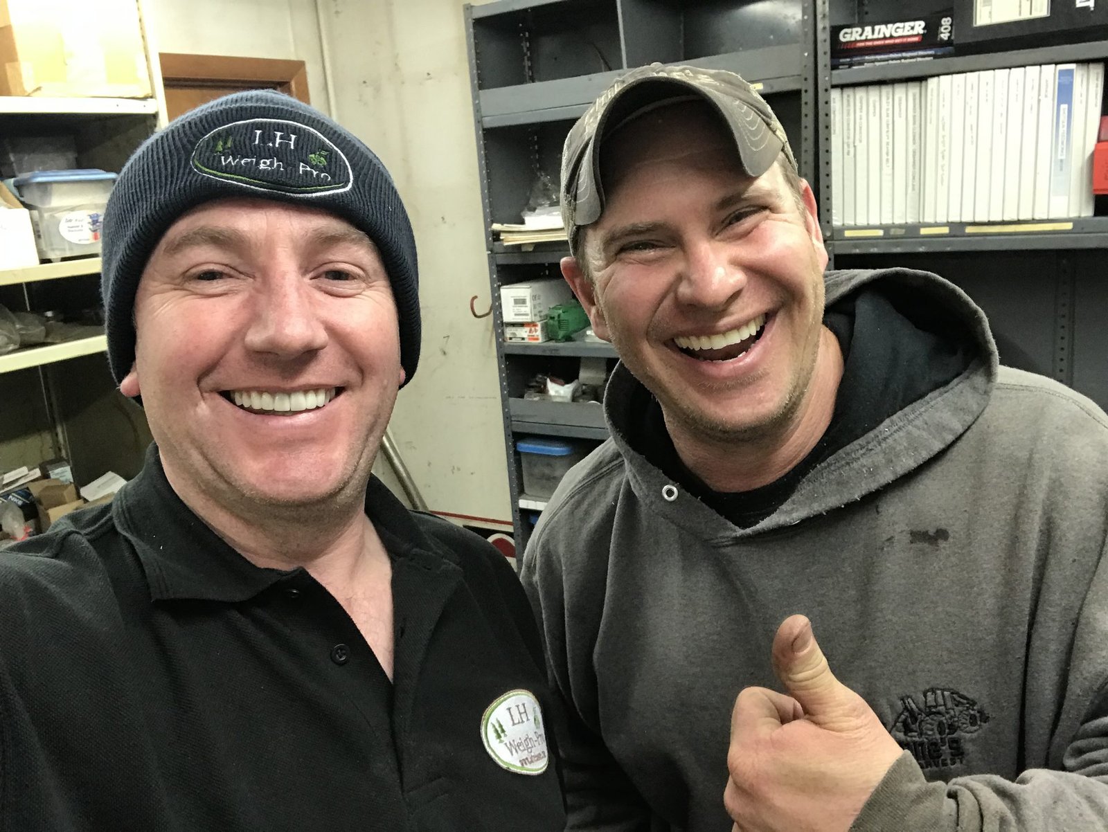 WeighPro customers in Canada